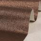Preview: 50x70 cm Zuschnitt Glitzerfolie Schokobraun